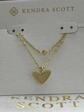 Kendra Scott gold necklace